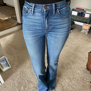Madewell Flea Market Flares/Maribel Wash